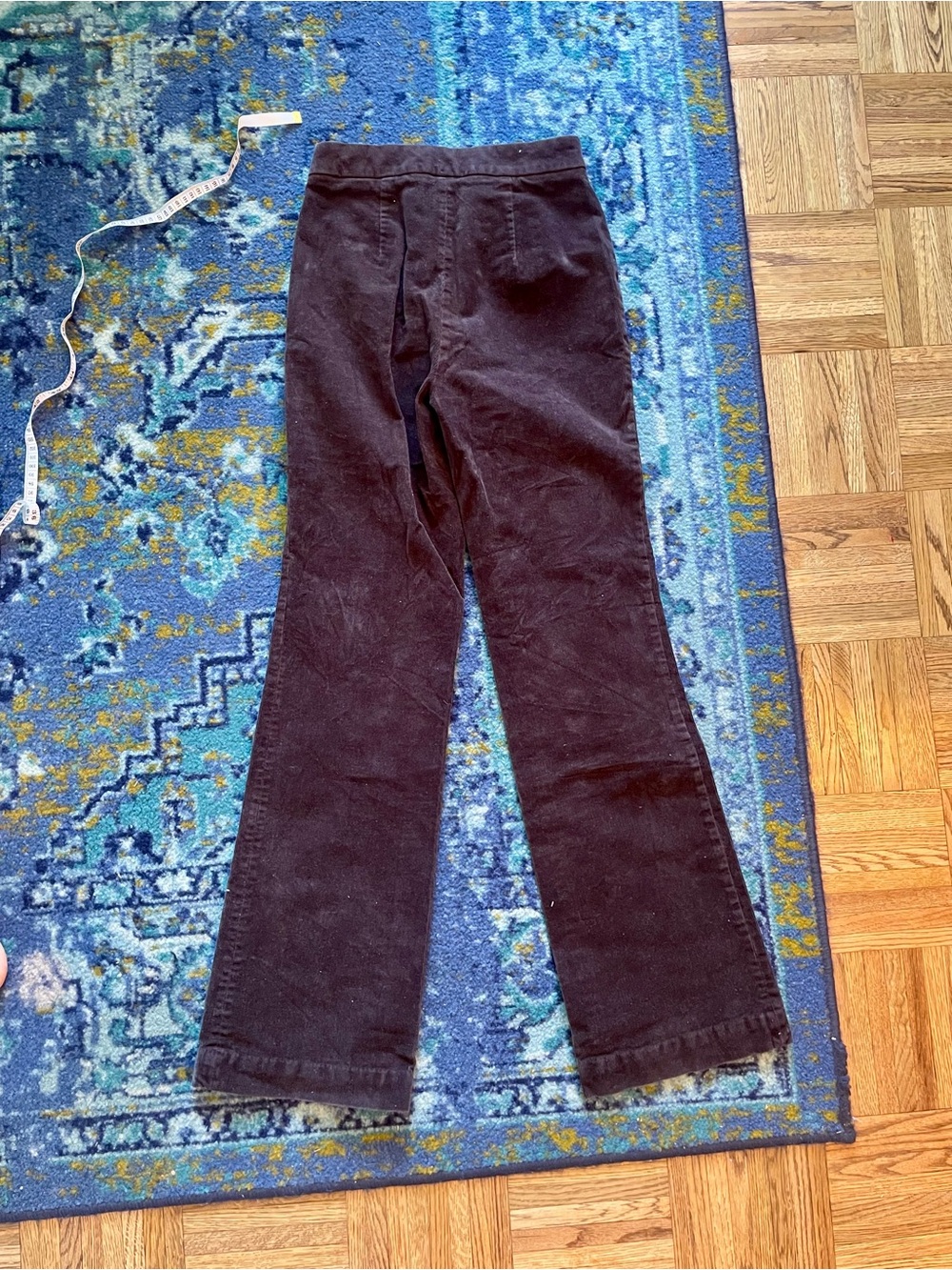 & Other Stories Brown corduroy trousers